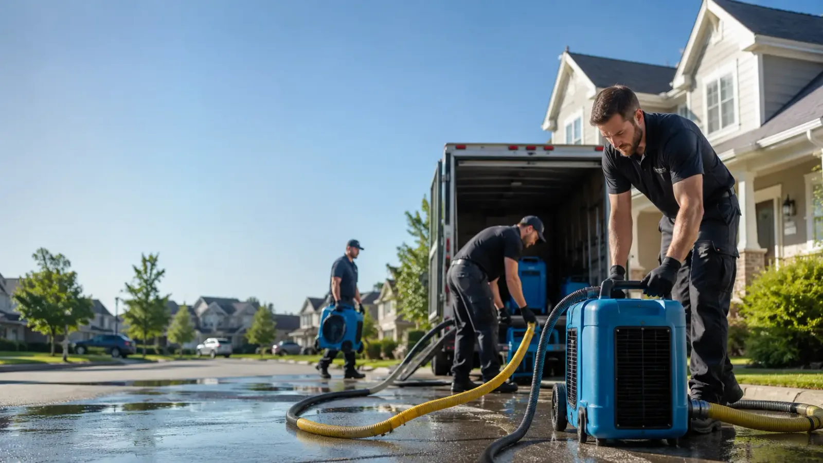 Water Damage Mitigation in Vanzant, MO